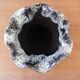 Glazed ceramic vase