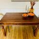 Dining table in solid sheesham — Indian colonial style — John Lewis