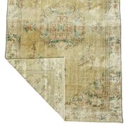 Anatolian handmade vintage rug 263 cm x 158 cm