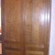 Louis Philippe sacristy cabinet in blond oak