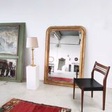 Gilded mirror louis philippe h style:1m66