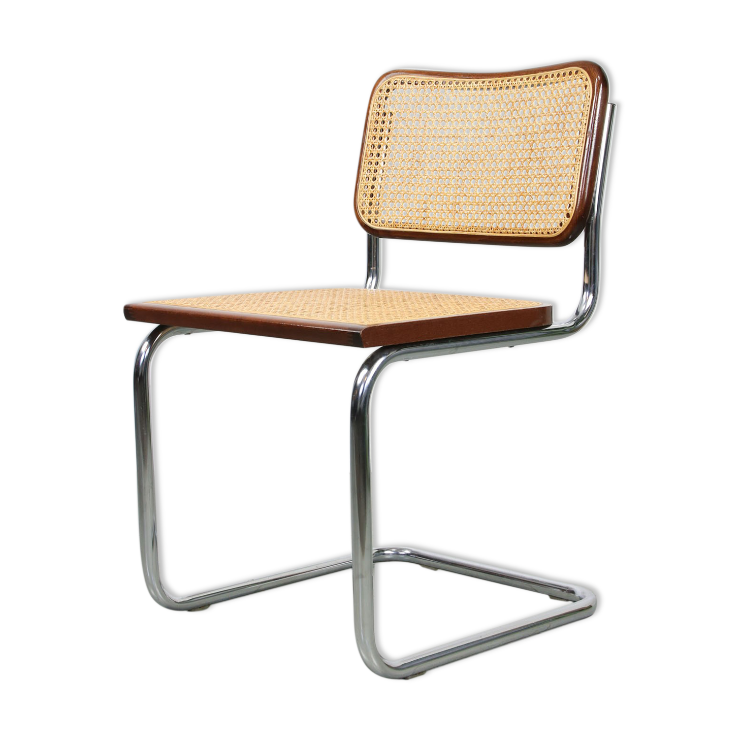 Vintage B32 Cesca Chair by Marcel Breuer, 90s