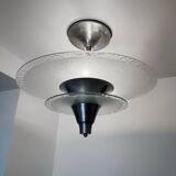Bauhaus Art Deco designer chandelier