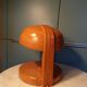 Scandinavian table lamp in solid wood