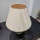 Large vintage Louis Drimmer lamp in glazed ceramic – 1970s/80s