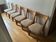 6 chaises de Guillerme et Chambron