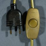 Bronze Lamp – Early 20th Century