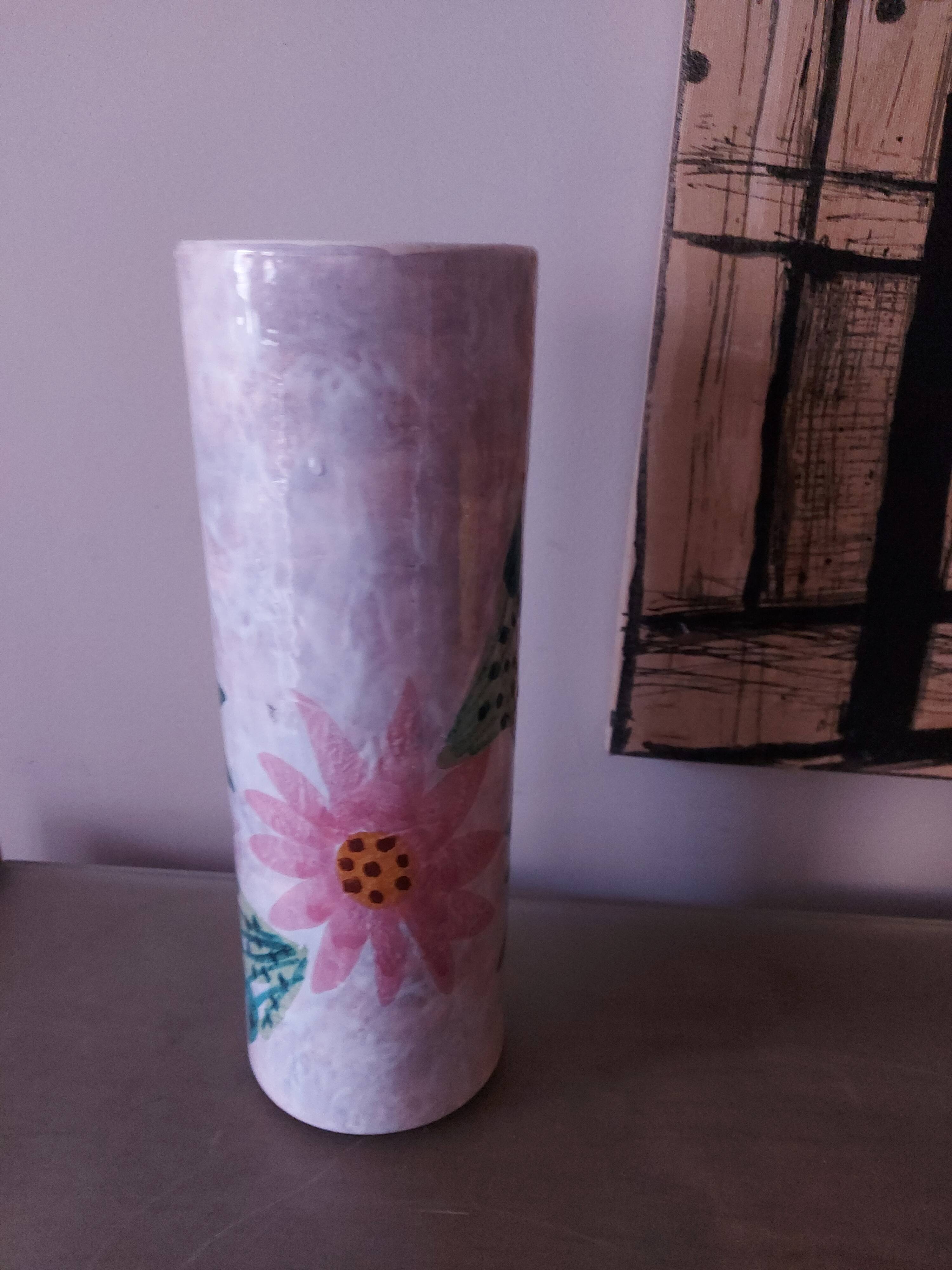 Vallauris roller vase, Brescon