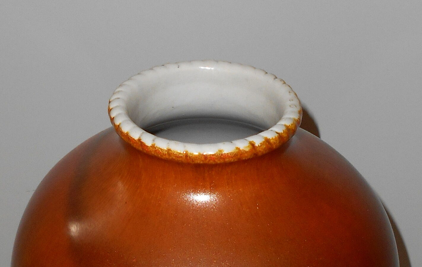 Vase ceramic by Giovanni Gariboldi to Richard-Ginori 1952