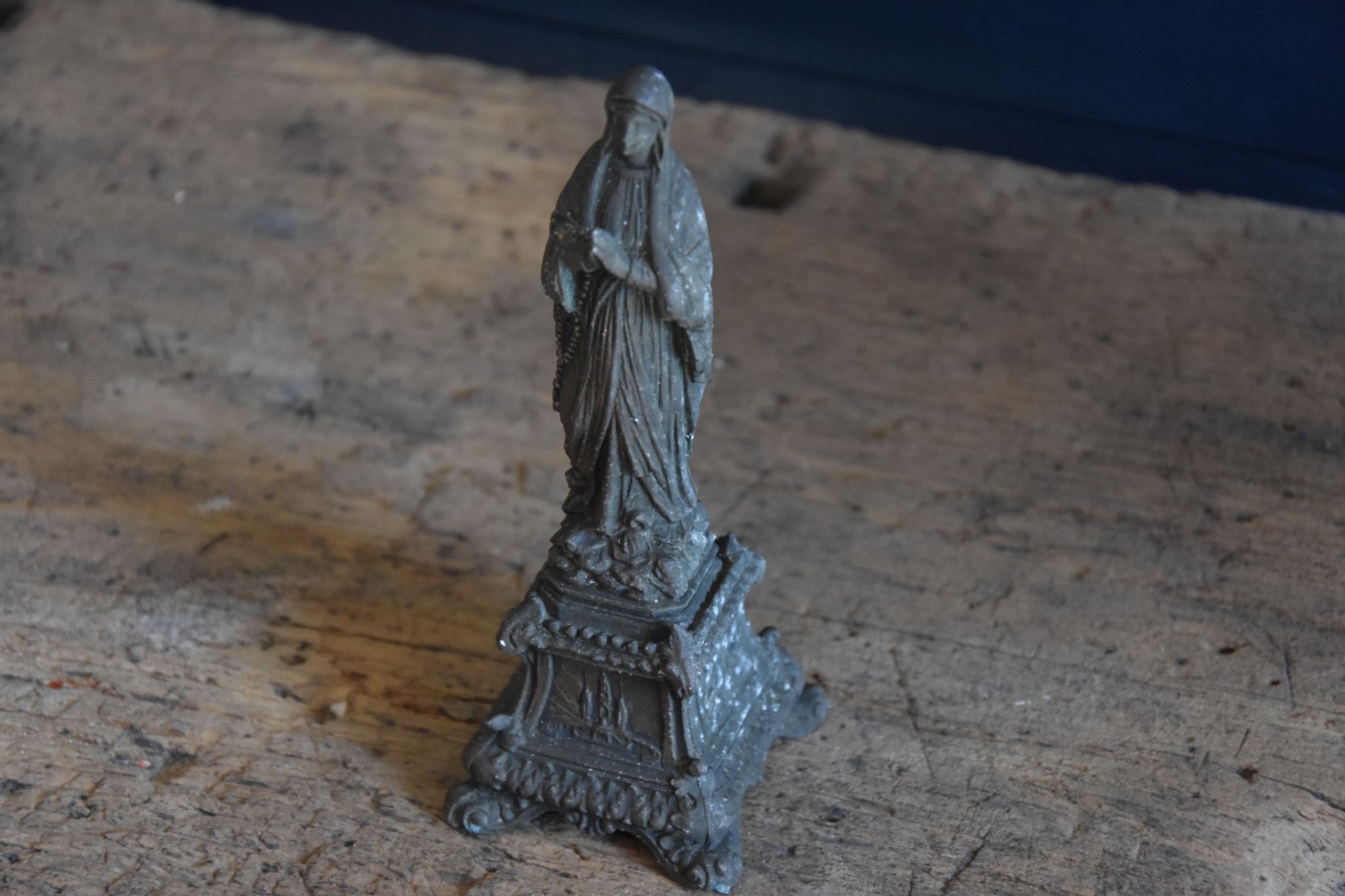 Statuette notre dame