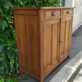 Parisian buffet 30s, walnut