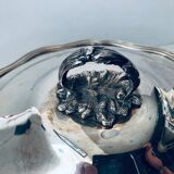 Silver metal vegetable