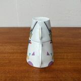 Teapot or coffee pot with cup from the German postmodern VIP collection by Seltmann Weiden, set of 2.