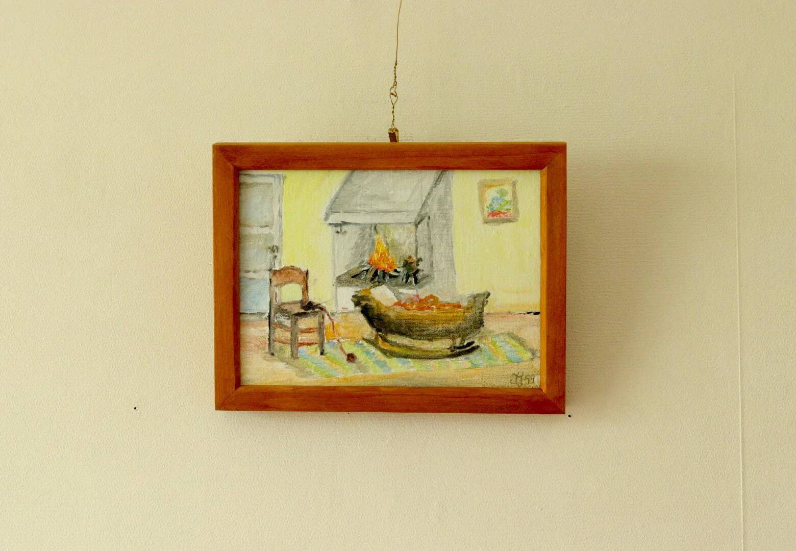"Kitchen Scene" by JJ