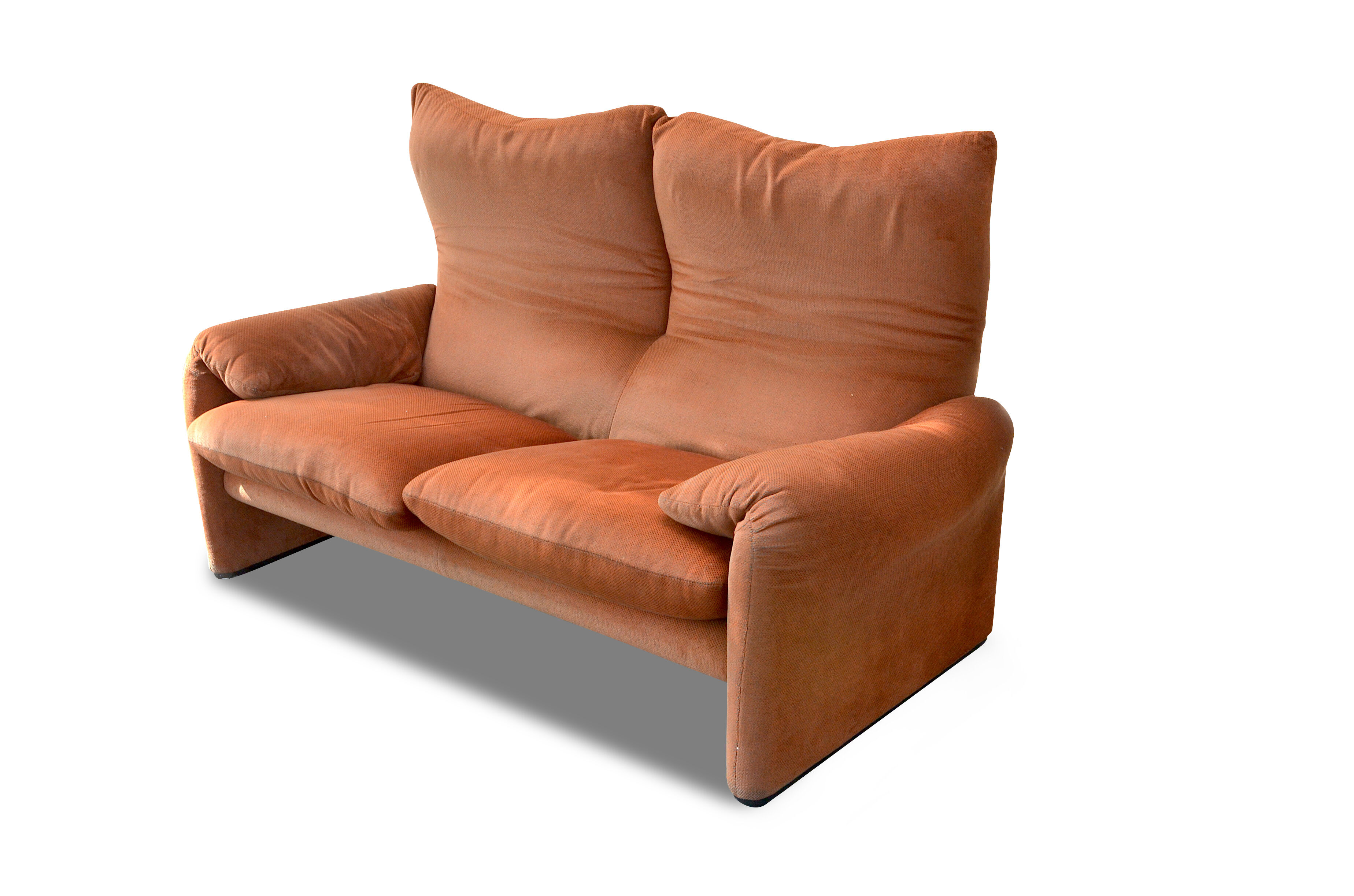 Sofa "Maralunga" by Vico Magistretti edition Cassina