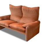 Sofa "Maralunga" by Vico Magistretti edition Cassina