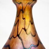 Pair of Art Nouveau iridescent glass vases – Pallme-König & Habel, circa 1900