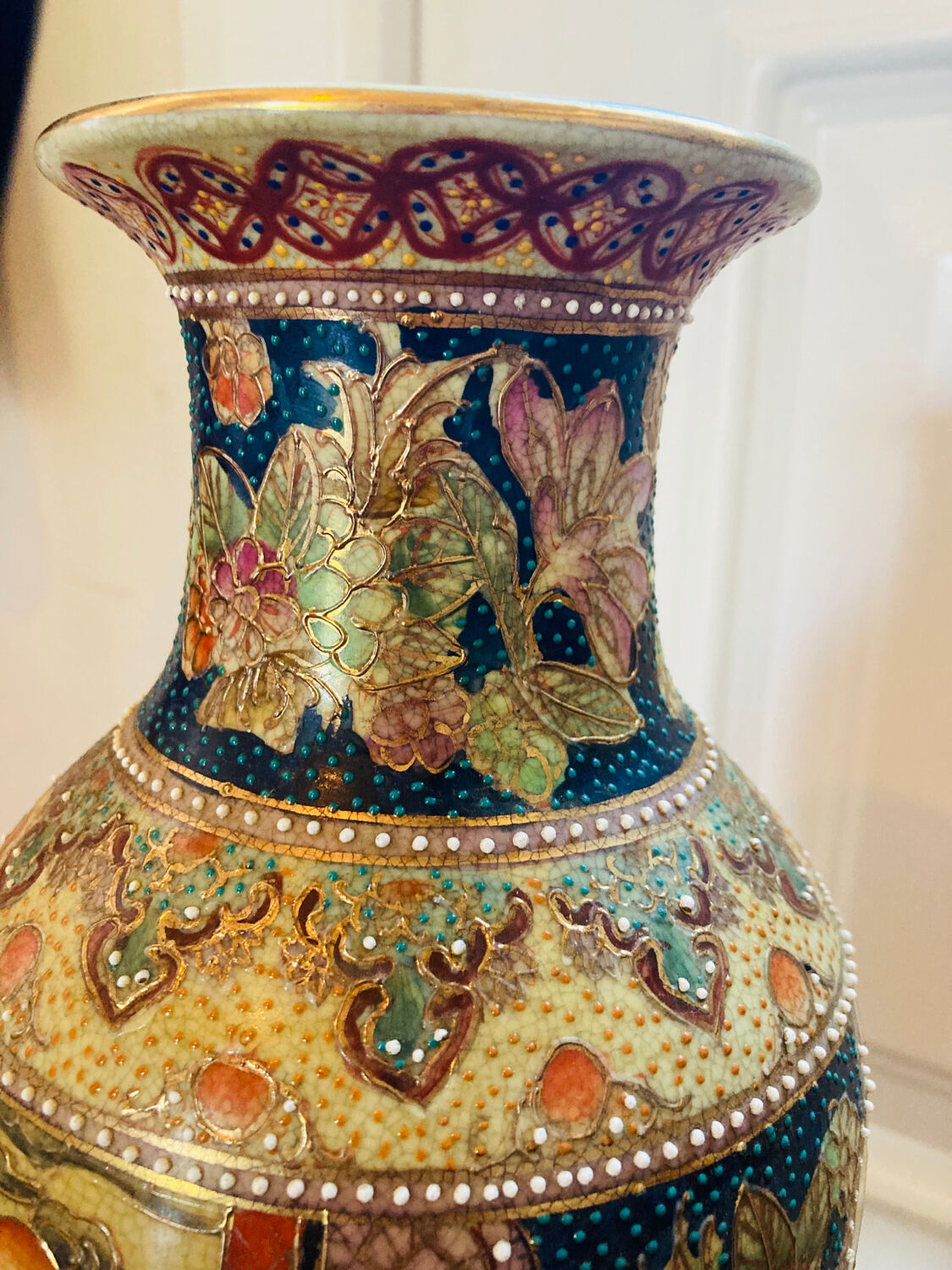 Pair of Asian vases