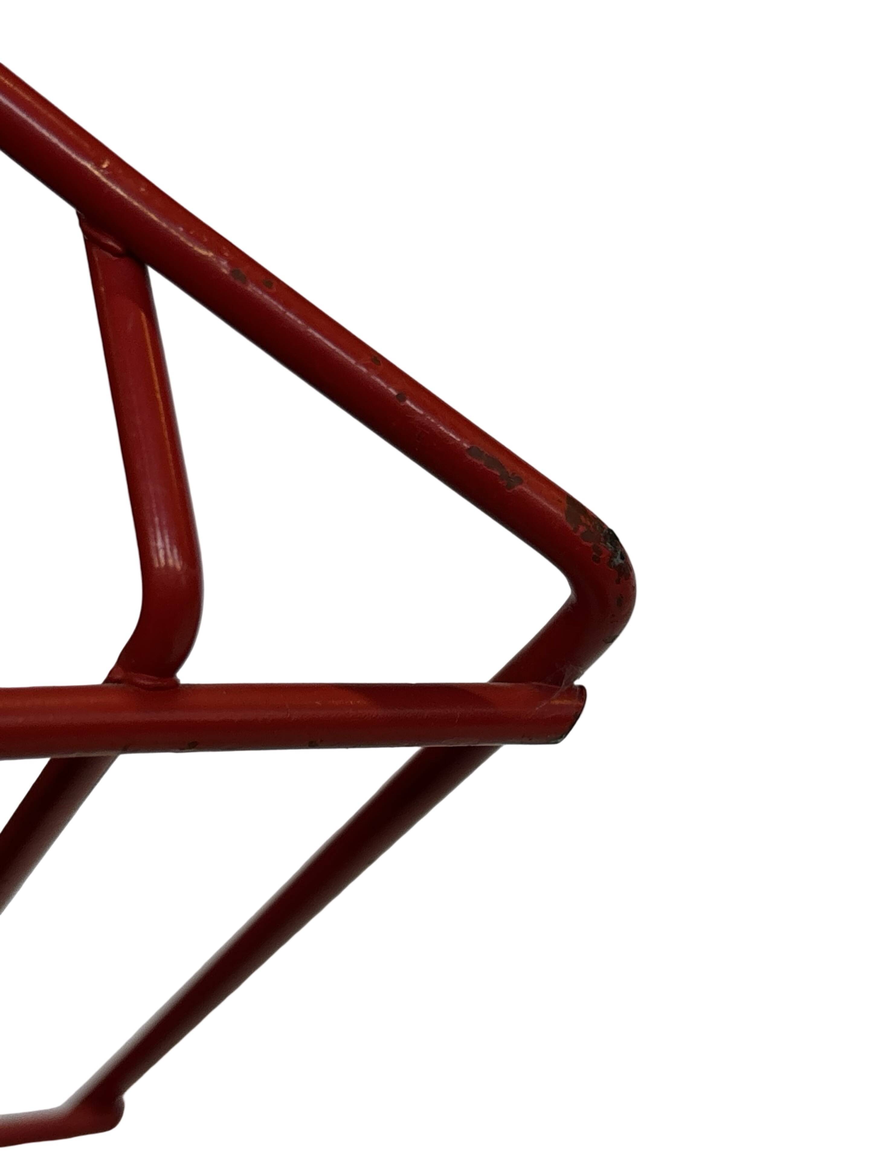 Vintage Constant Nieuwenhuijs wall rack - Delft 't Spectrum rare