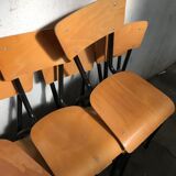 Set of 12 mullca 511 chairs