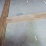 Huile sur toile montée sur châssis