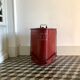 Metal firefighter's bin