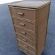 Rattan dresser