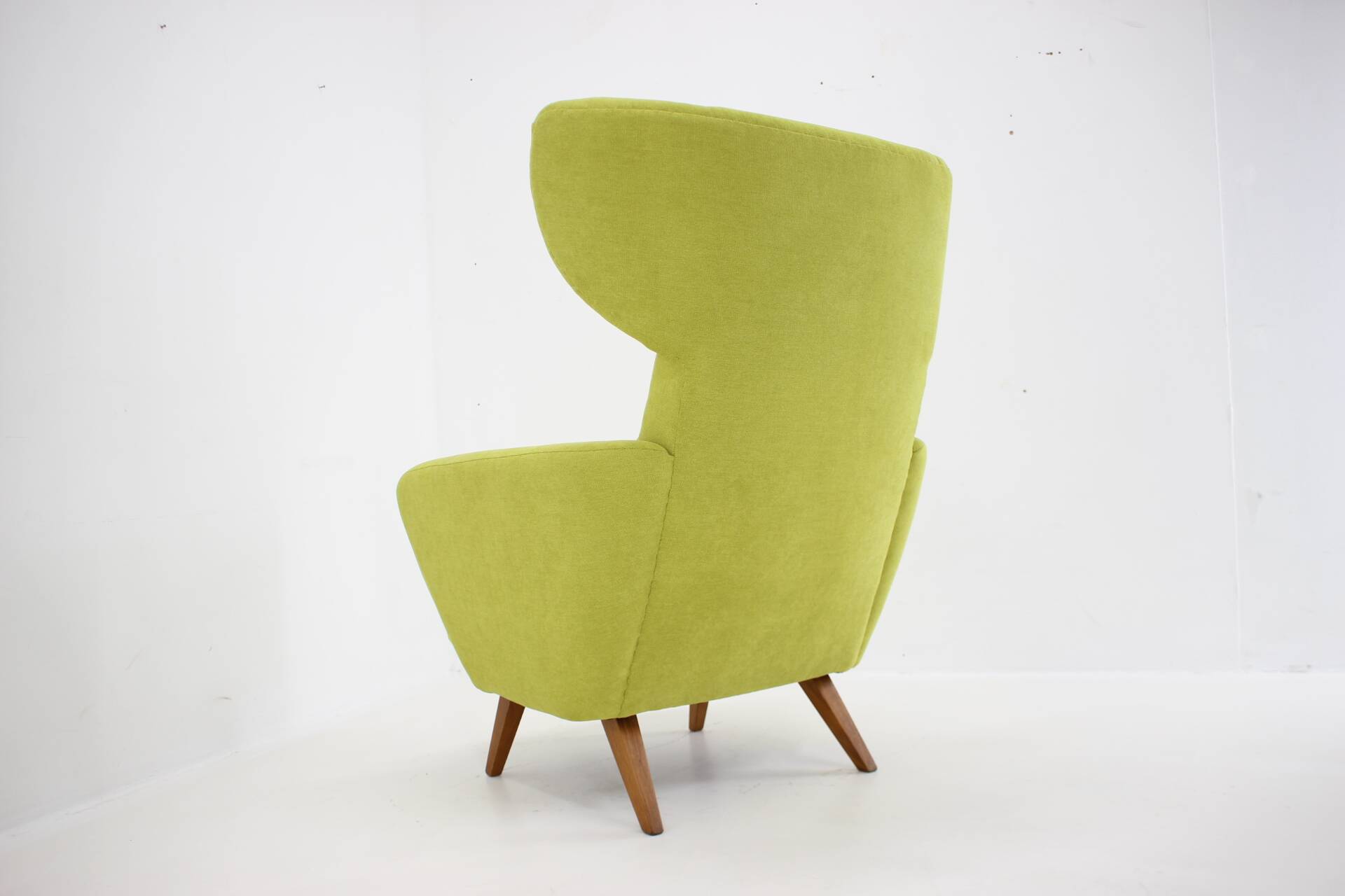 1960s Wing Chair, Czechoslovakia