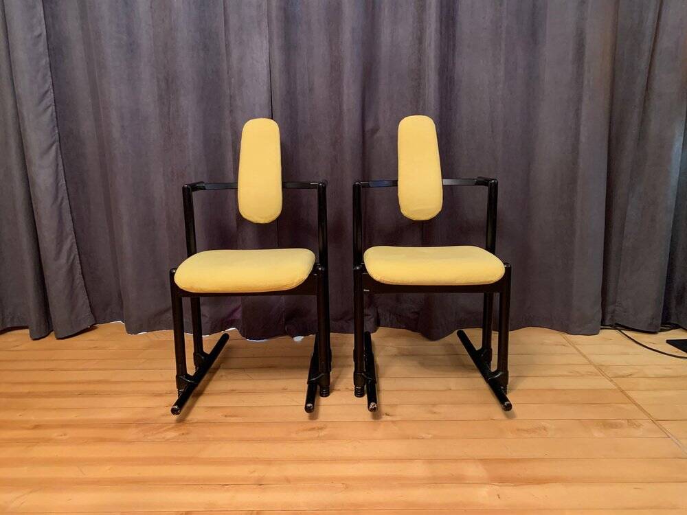 Set of Flysit armchairs by Peter Opsvik for Stokke, Norway, 1990s