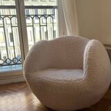 Vintage “Mochi” armchair