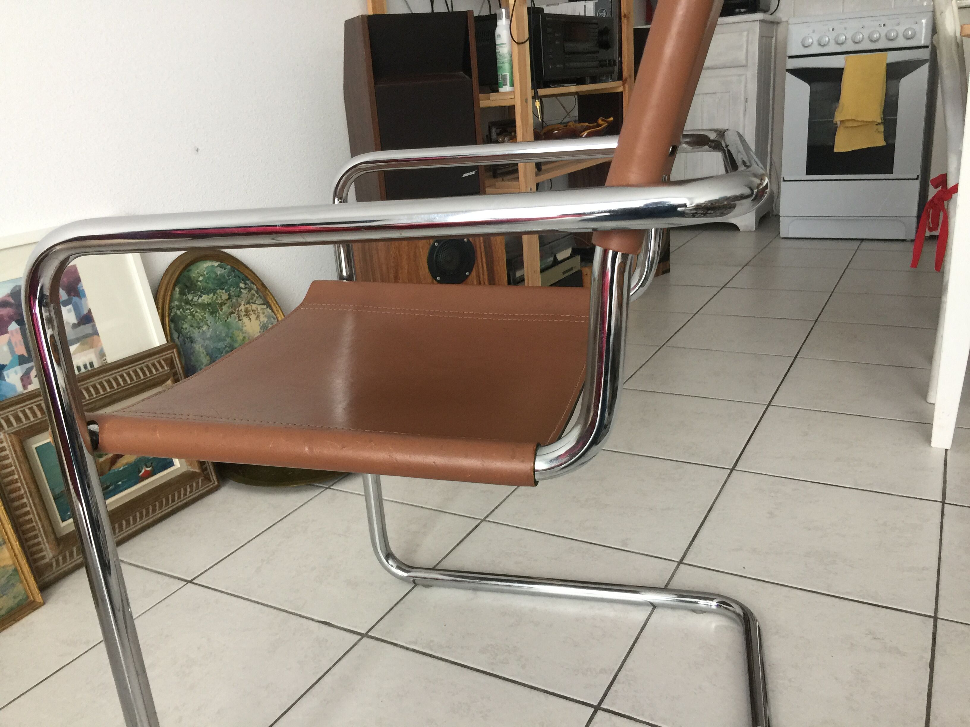 Chair Mattéo Grassi, 1970s