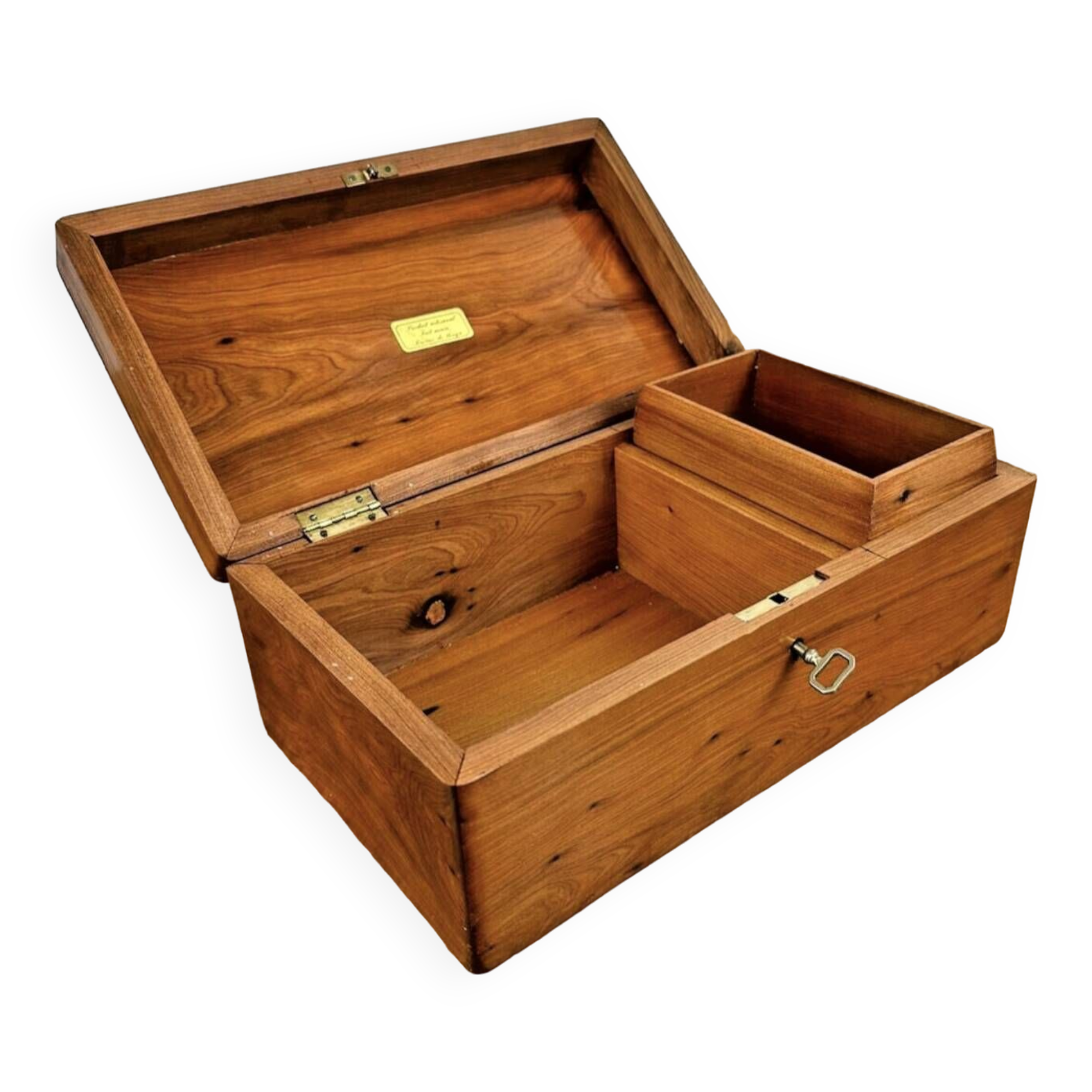 Thuya root storage or jewelry box