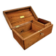 Thuya root storage or jewelry box