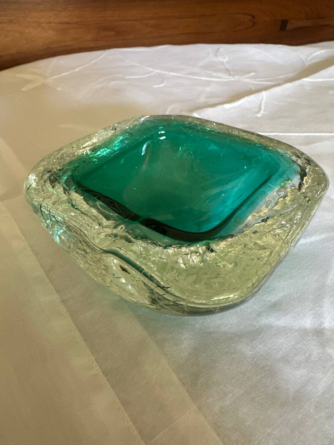 Vintage Murano Glass Ashtray