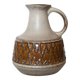 Ceramic vase 4077 VEB Haldensleben, decorative vase, made in Germany