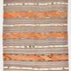Tapis kilim persan aux couleurs douces (6 x 9 cm), tapis anatolien (179 x 267 cm)