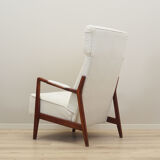 Beech armchair, Scandinavian design, 1960s, designer Folke Ohlsson, manufacturer DUX
