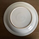 Pierre Motton scalloped centerpiece for Gien 1980