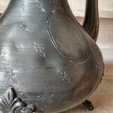 Pewter teapot