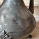 Pewter teapot