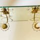 Bronze appliques + pendants from the 19th century marked FRANCE LH