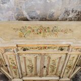 Hand-painted Venetian-style sideboard, mid-20th century
