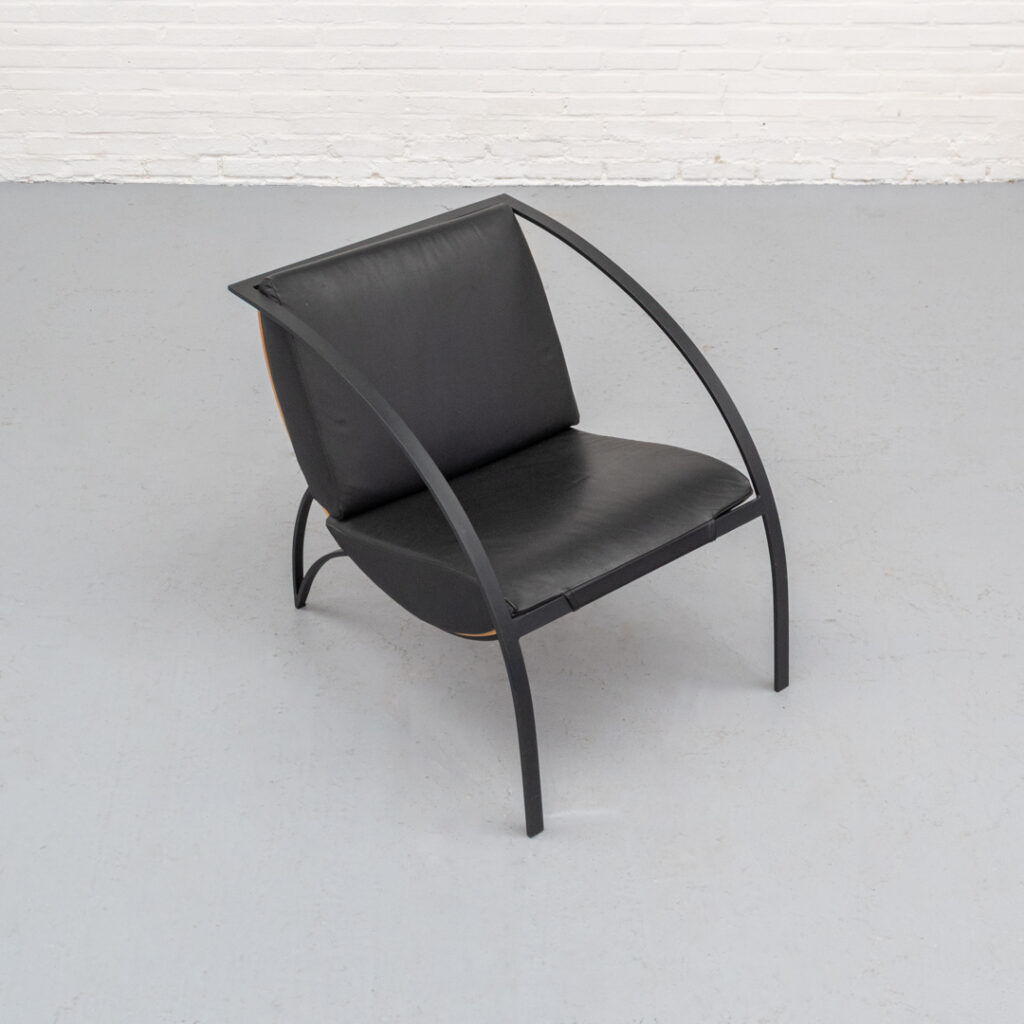 Postmodern KFF armchair 1980s