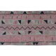 Vintage Turkish hallway rug 95x300 cm