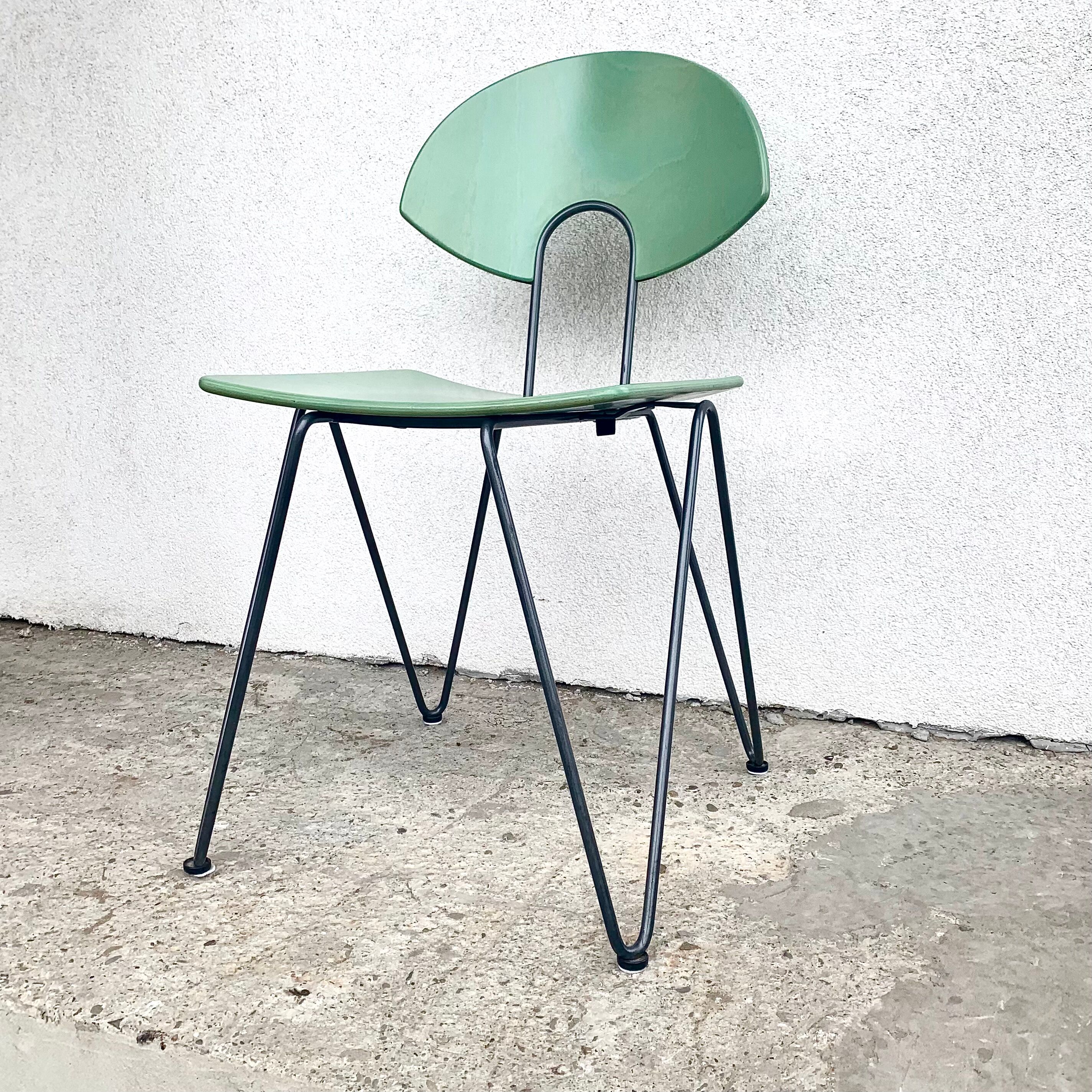 Vintage Mikado 1800 chair by Kusch & Co