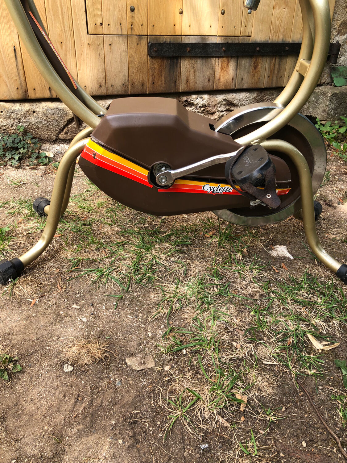 Vintage Cyclette exercise bike