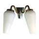 Double sconces