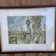 Printed reproduction of Tableau in Paris - Alexandre III Bridge and Eiffel Tower