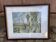 Printed reproduction of Tableau in Paris - Alexandre III Bridge and Eiffel Tower