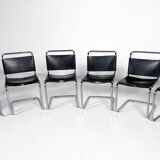 Set of 6 Chairs Model B33 by Marcel Breuer